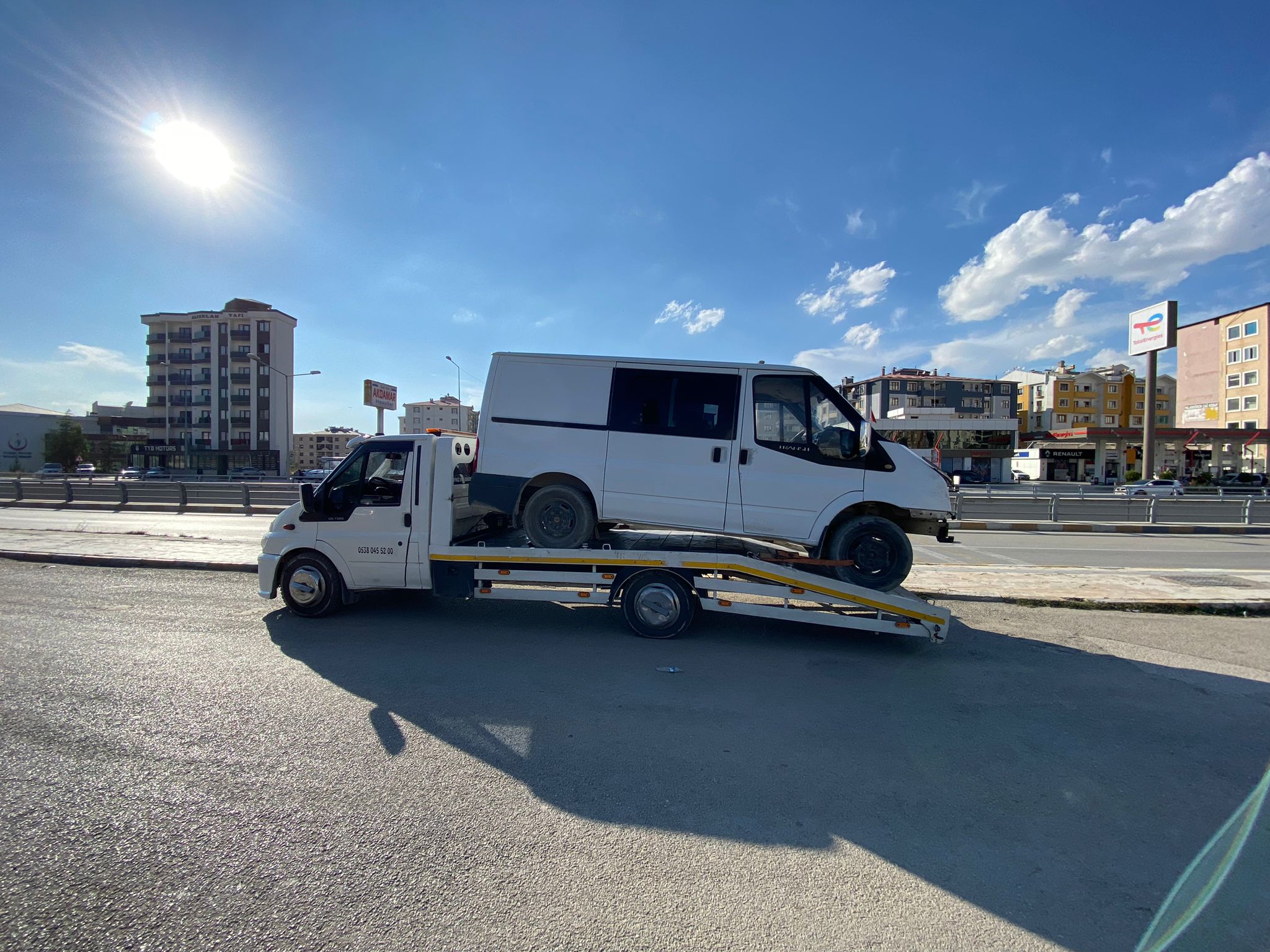 Van yol yardım hizmeti